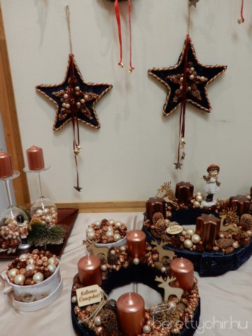 Csillagfényes Karácsony - Bak Szilvia kiállítása 43